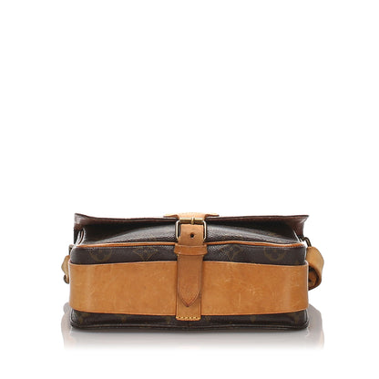 Louis-Vuitton Monogram Cartouchiere MM Crossbody
