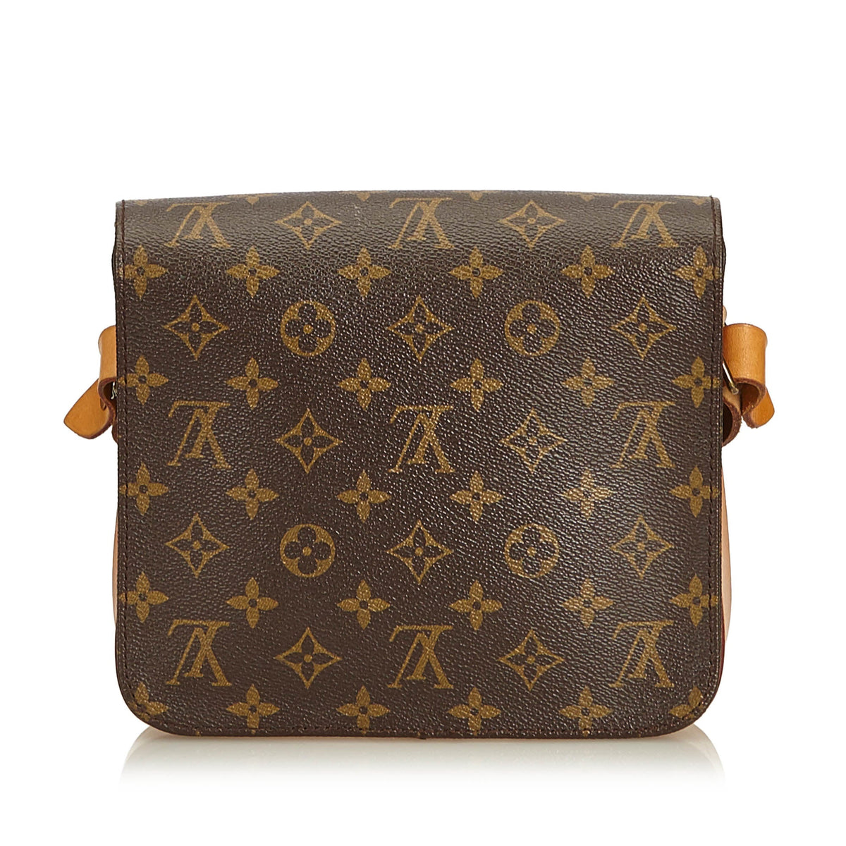 Louis-Vuitton Monogram Cartouchiere MM Crossbody