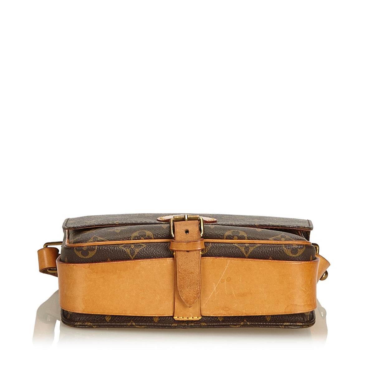 Louis-Vuitton Monogram Cartouchiere MM Crossbody
