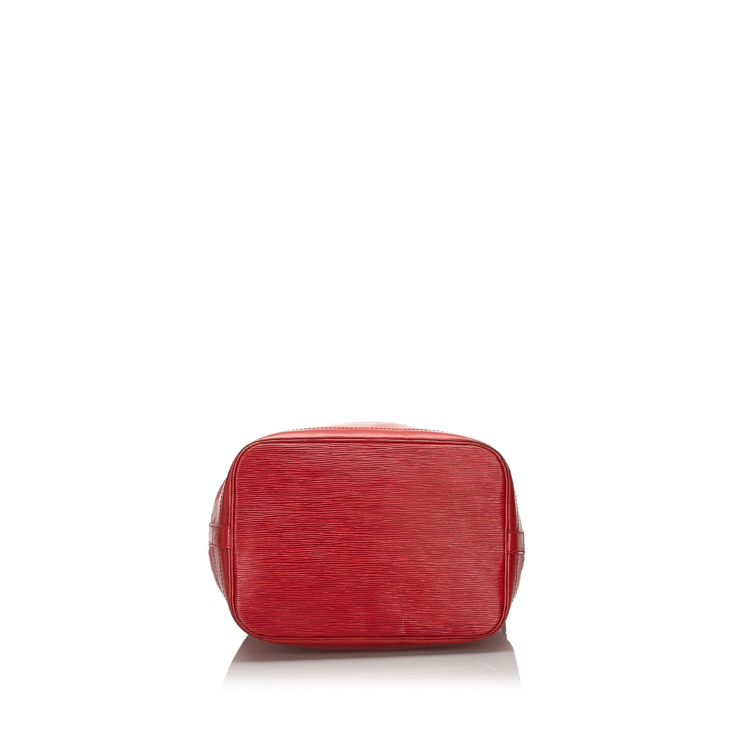 Louis-Vuitton Epi Noe In Red
