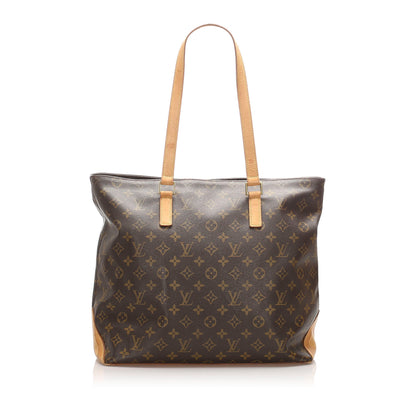 Louis-Vuitton Monogram Cabas Mezzo