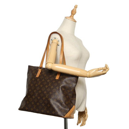 Louis-Vuitton Monogram Cabas Mezzo