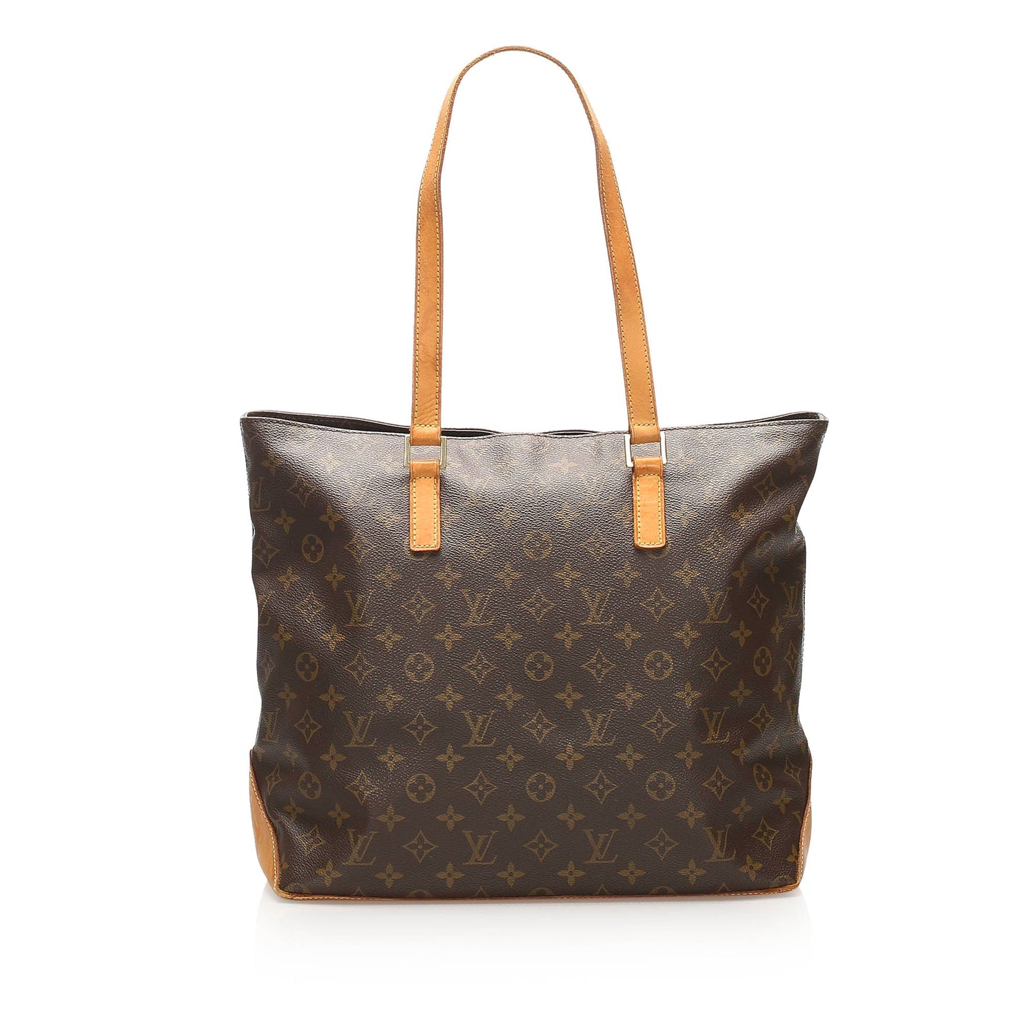 Louis-Vuitton Monogram Cabas Mezzo