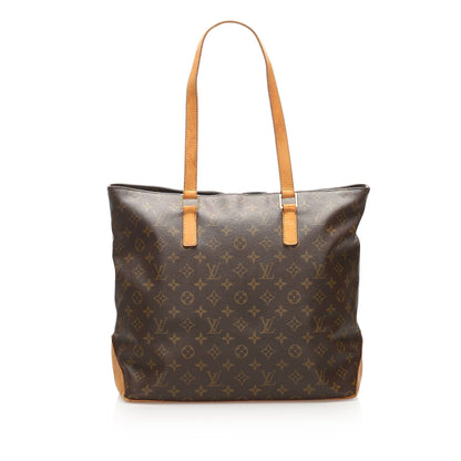 Louis-Vuitton Monogram Cabas Mezzo