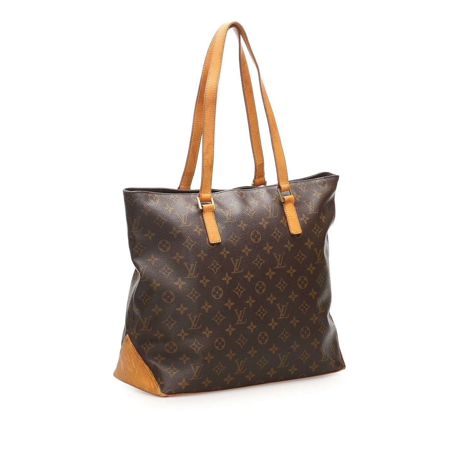 Louis-Vuitton Monogram Cabas Mezzo