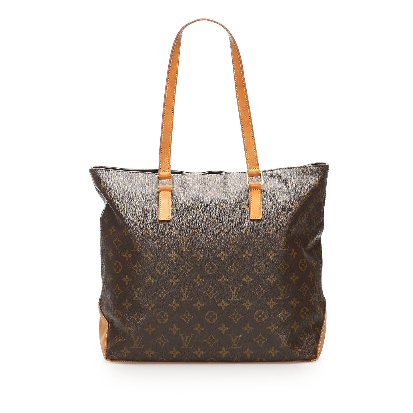 Louis-Vuitton Monogram Cabas Mezzo