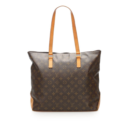 Louis-Vuitton Monogram Cabas Mezzo