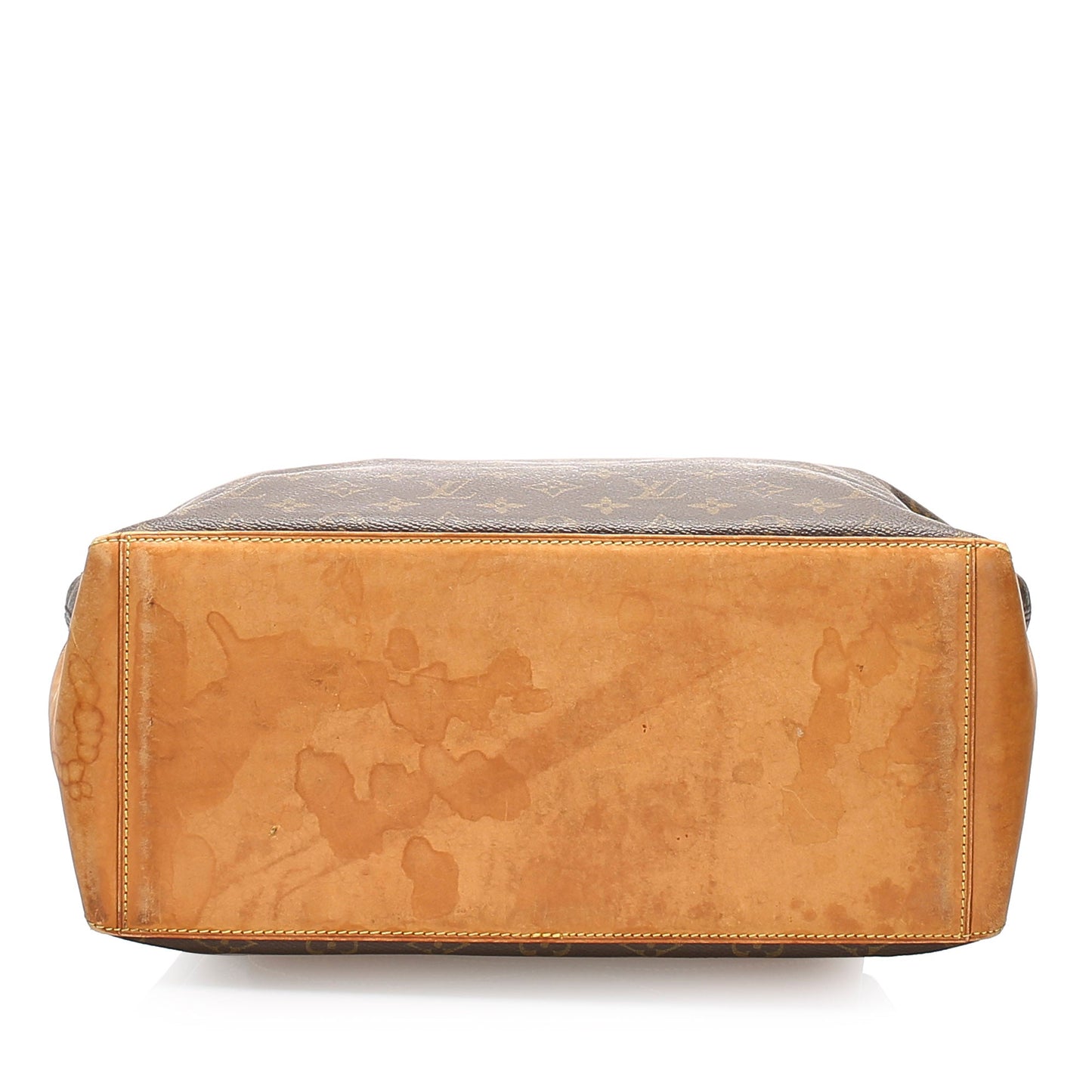 Louis-Vuitton Monogram Cabas Mezzo