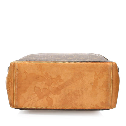Louis-Vuitton Monogram Cabas Mezzo