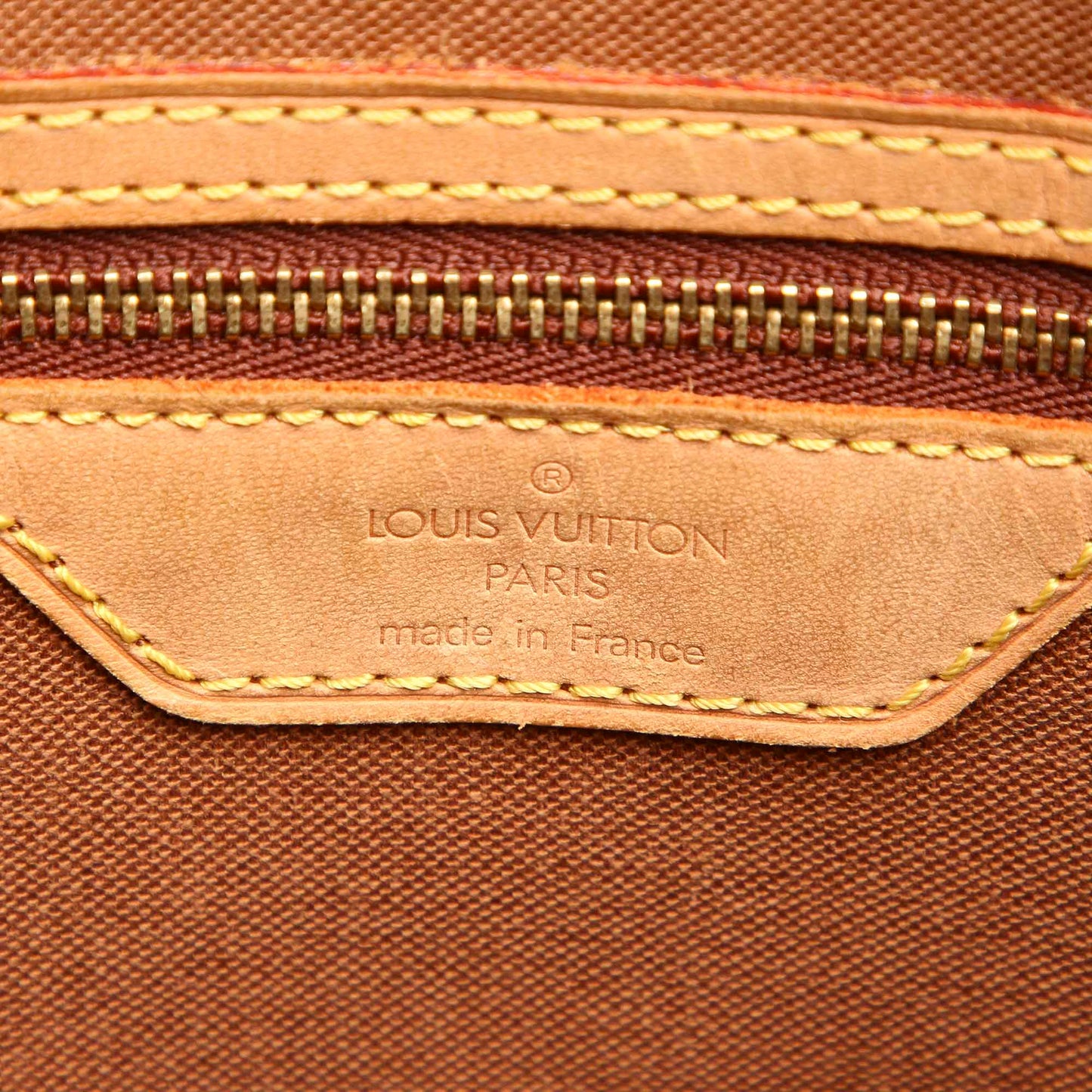 Louis-Vuitton Monogram Cabas Mezzo