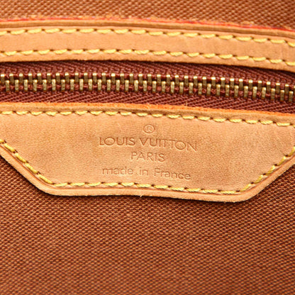 Louis-Vuitton Monogram Cabas Mezzo