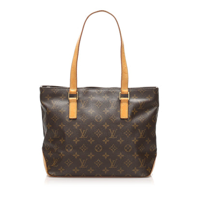 Louis-Vuitton Monogram Cabas Piano