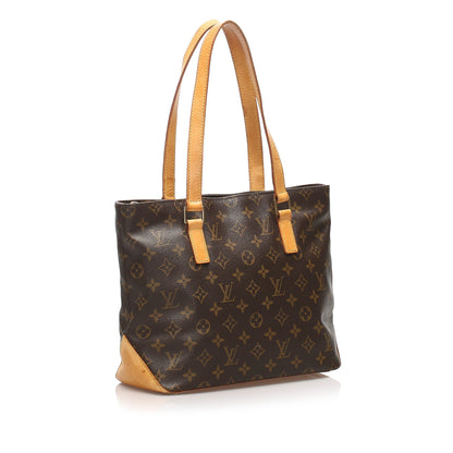 Louis-Vuitton Monogram Cabas Piano