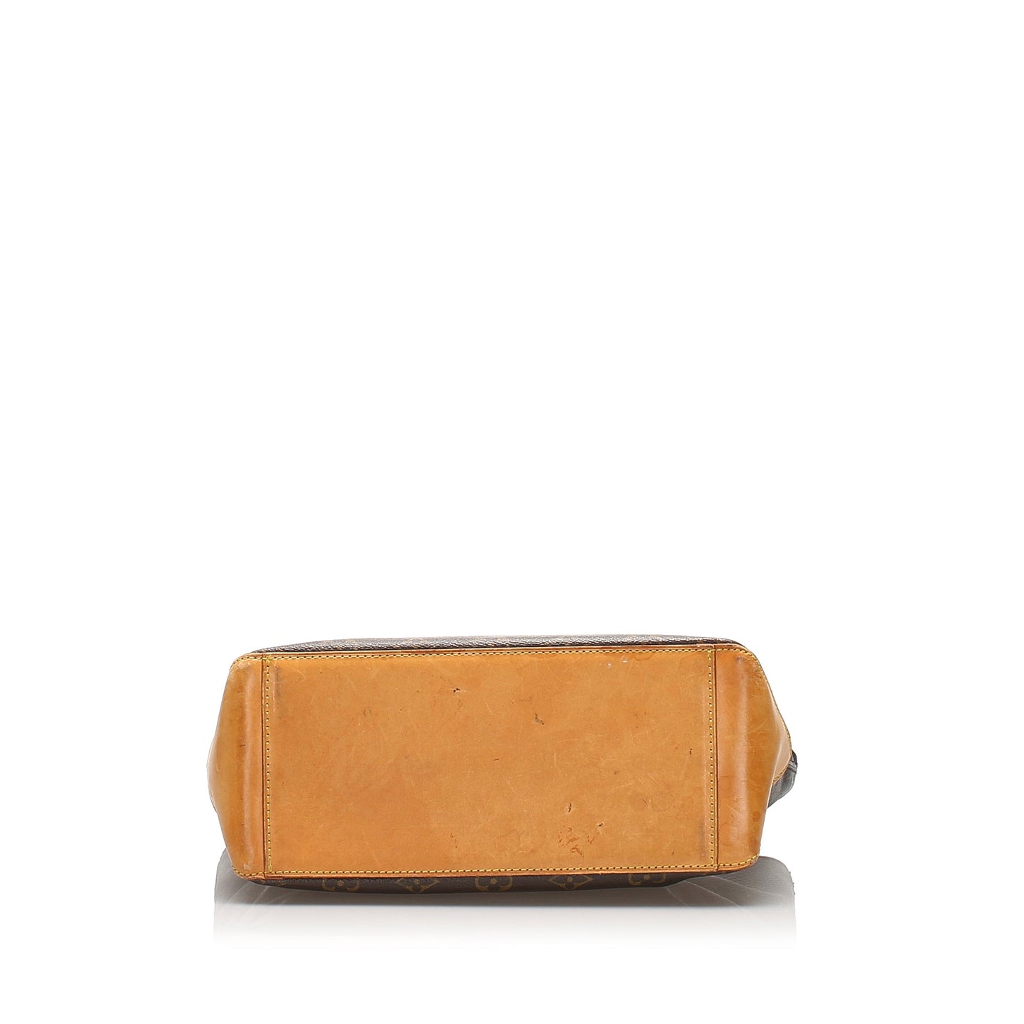 Louis-Vuitton Monogram Cabas Piano Brown