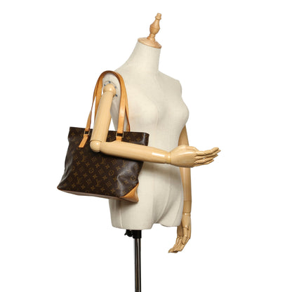 Louis-Vuitton Monogram Cabas Piano