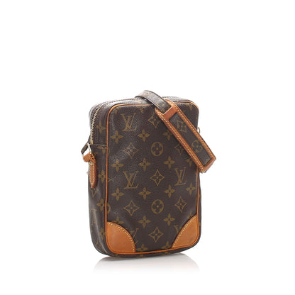 Louis-Vuitton Monogram Danube Brown