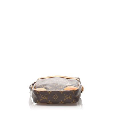 Louis-Vuitton Monogram Danube Brown