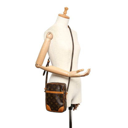 Louis-Vuitton Monogram Danube Brown