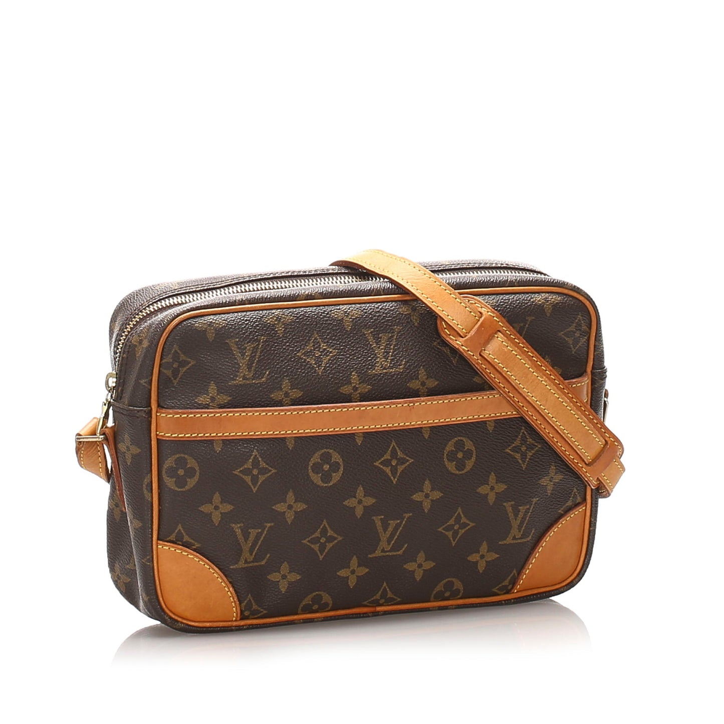 Louis-Vuitton Monogram Trocadero 27