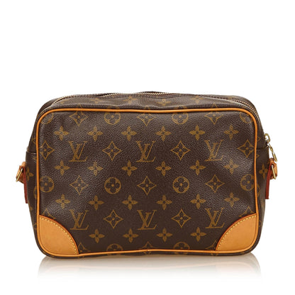 Louis-Vuitton Monogram Trocadero 27 Crossbody