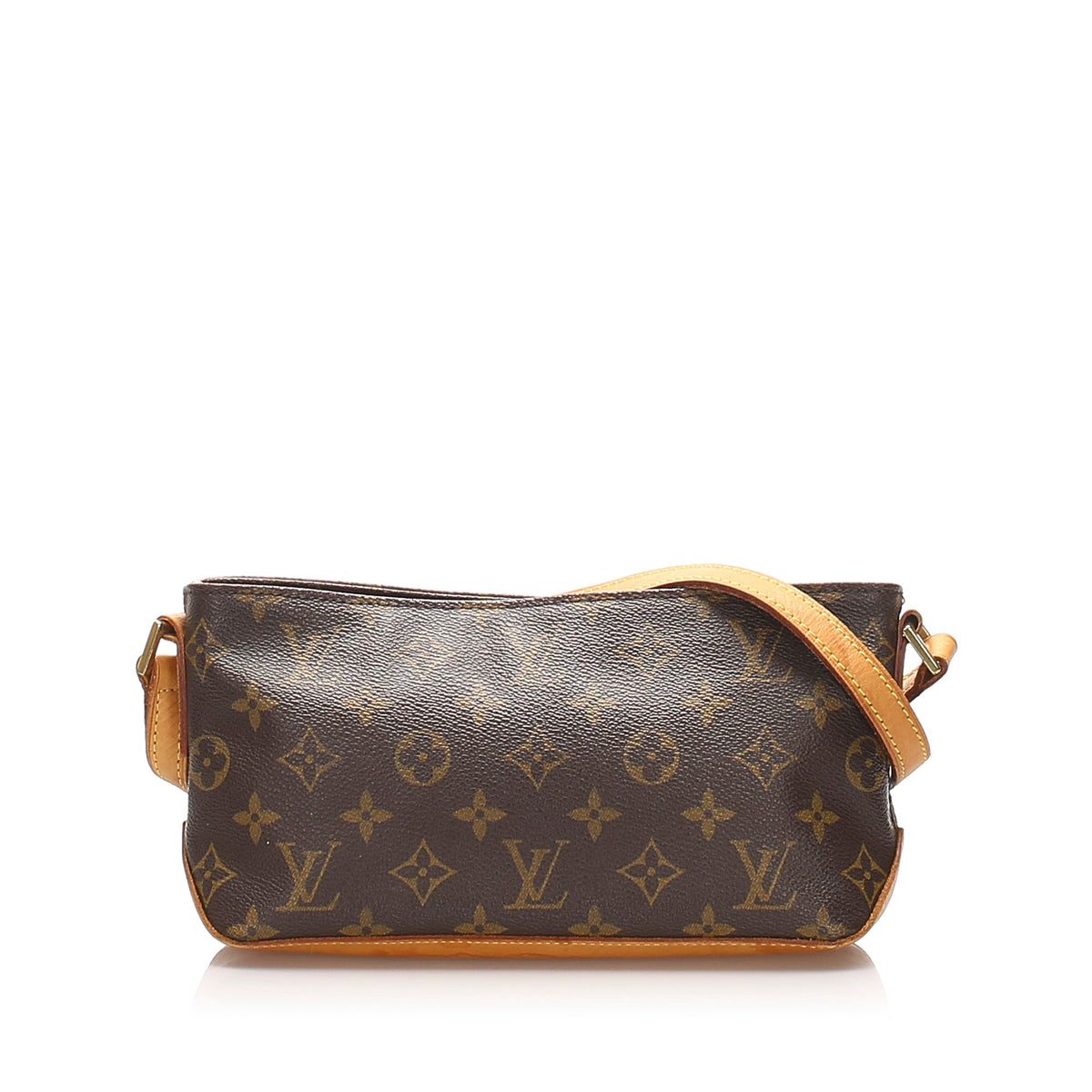 Louis-Vuitton Monogram Trotteur Brown