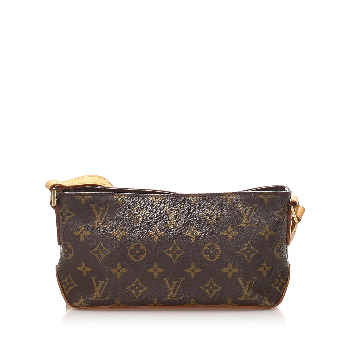 Louis-Vuitton Monogram Trotteur Brown