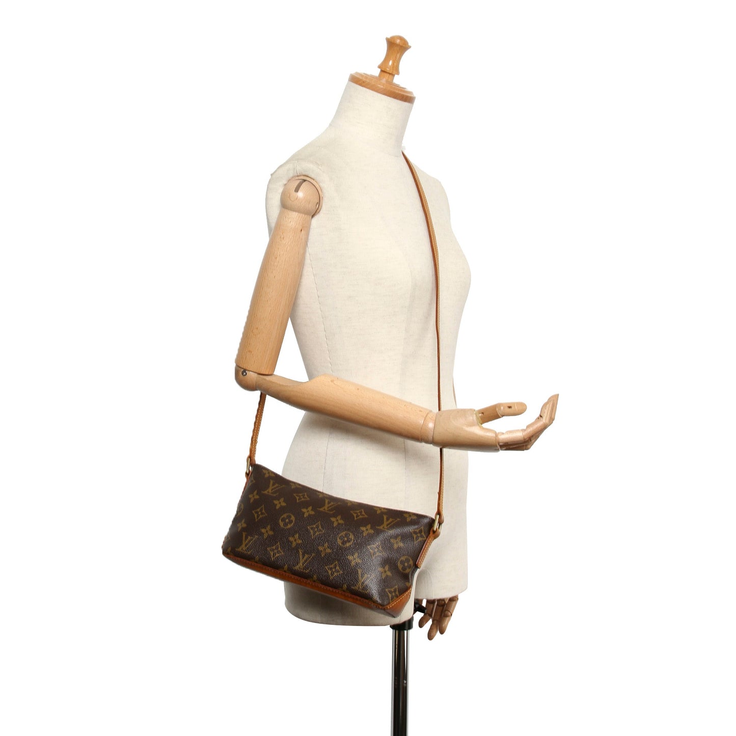 Louis-Vuitton Monogram Trotteur Crossbody