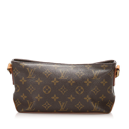 Louis-Vuitton Monogram Trotteur Crossbody