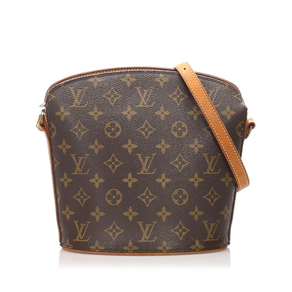 Louis-Vuitton Monogram Drouot Crossbody
