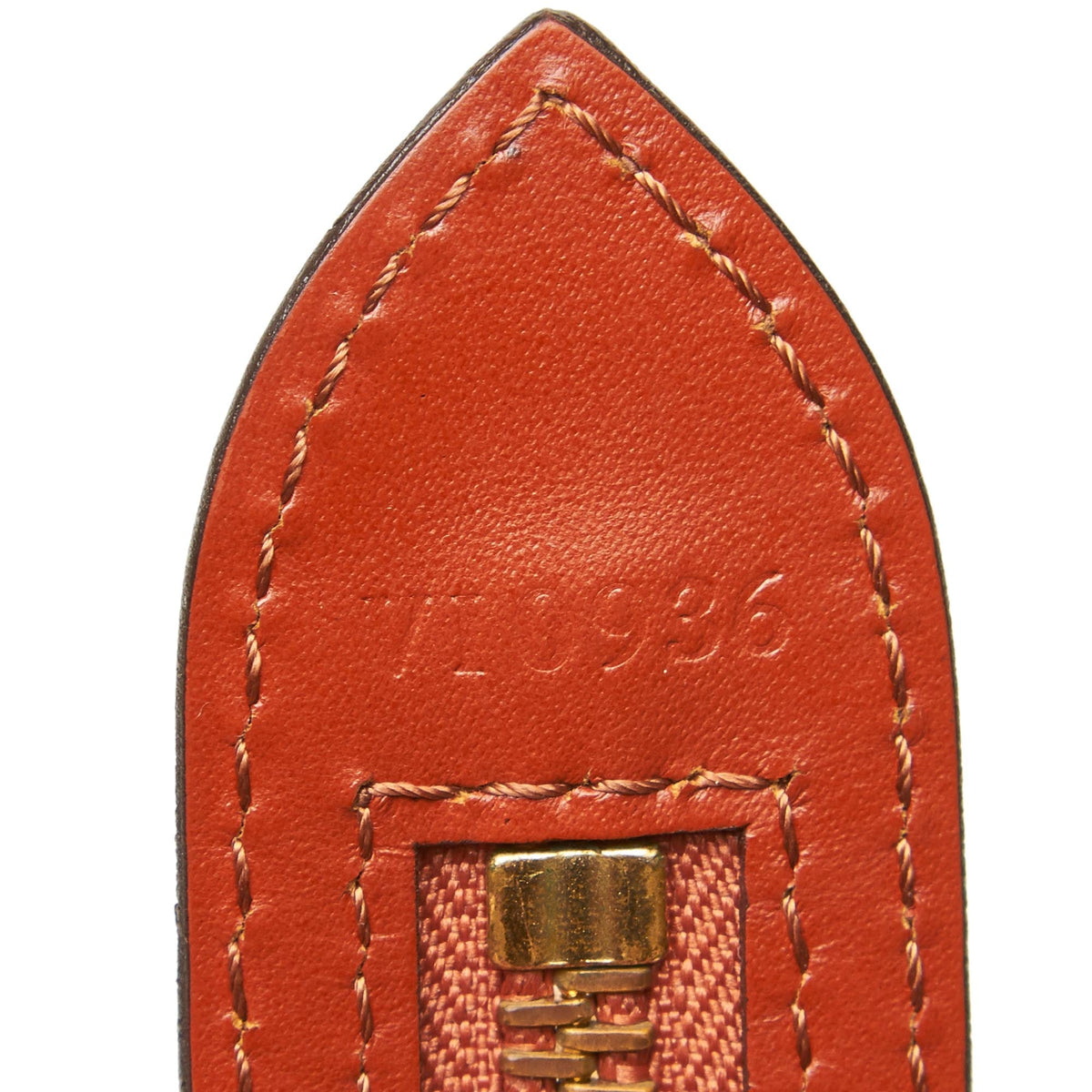 Louis-Vuitton Epi Saint Jacques Short Strap PM in Brown with GHW