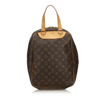 Louis-Vuitton Monogram Excursion in Brown with GHW