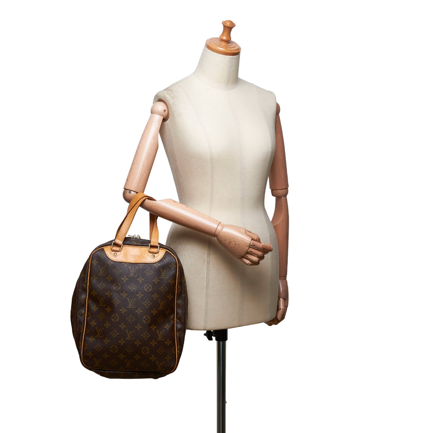 Louis-Vuitton Monogram Excursion in Brown with GHW