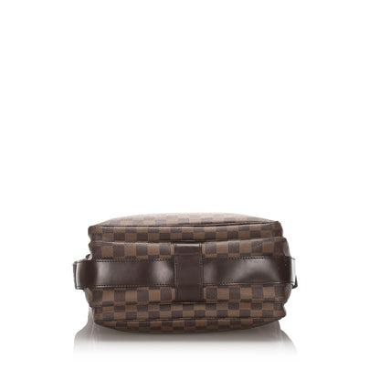 Louis-Vuitton Damier Ebene Naviglio Brown