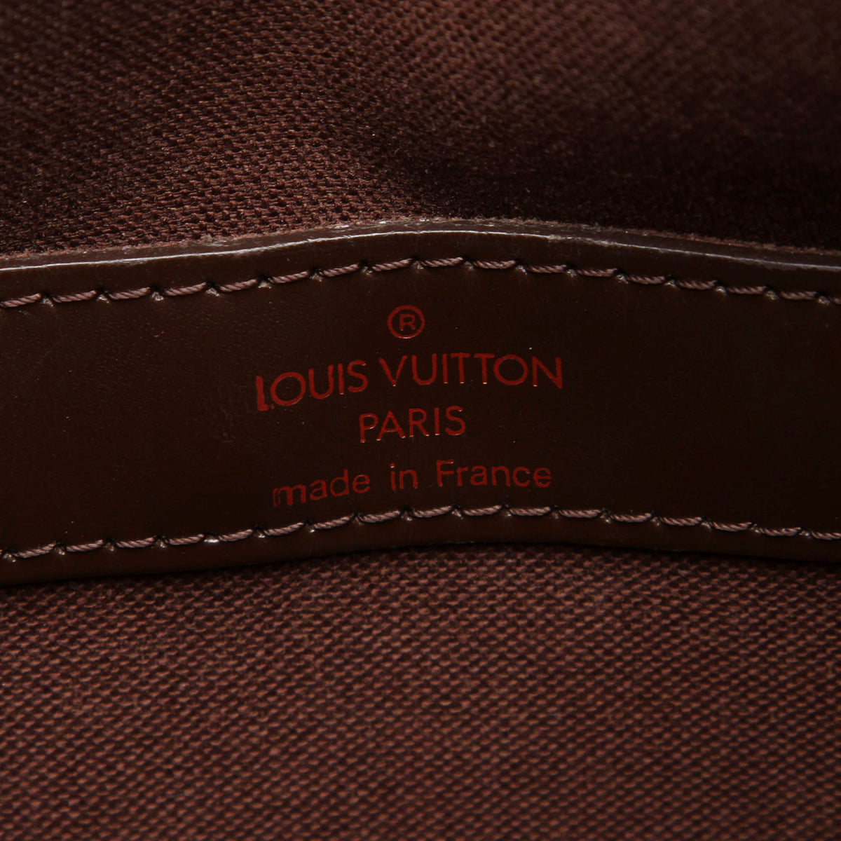 Louis-Vuitton Damier Ebene Naviglio Brown