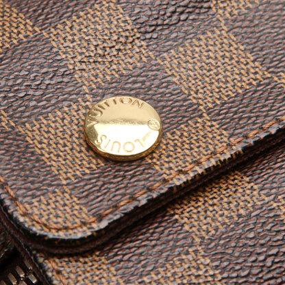 Louis-Vuitton Damier Ebene Naviglio Brown
