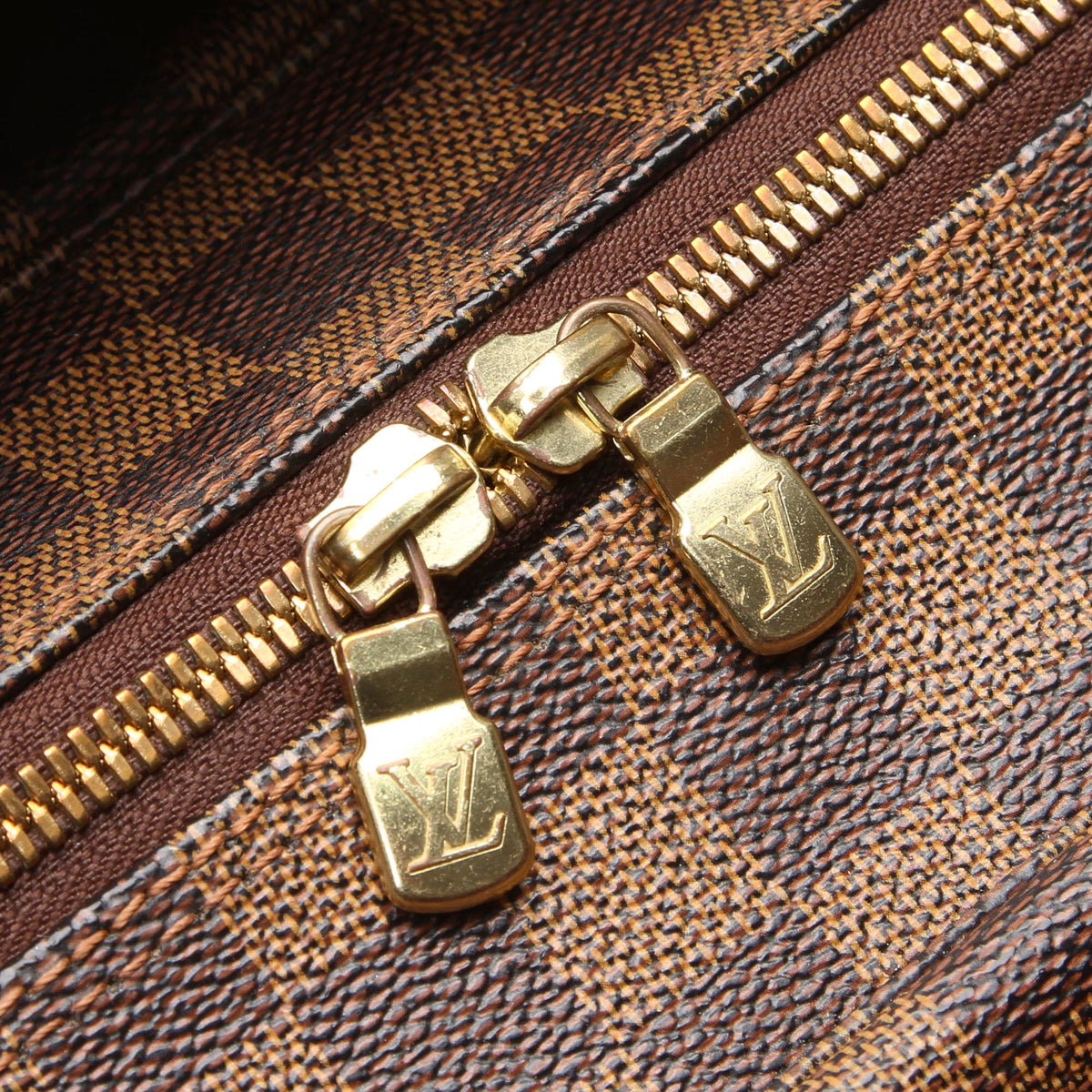 Louis-Vuitton Damier Ebene Naviglio Brown