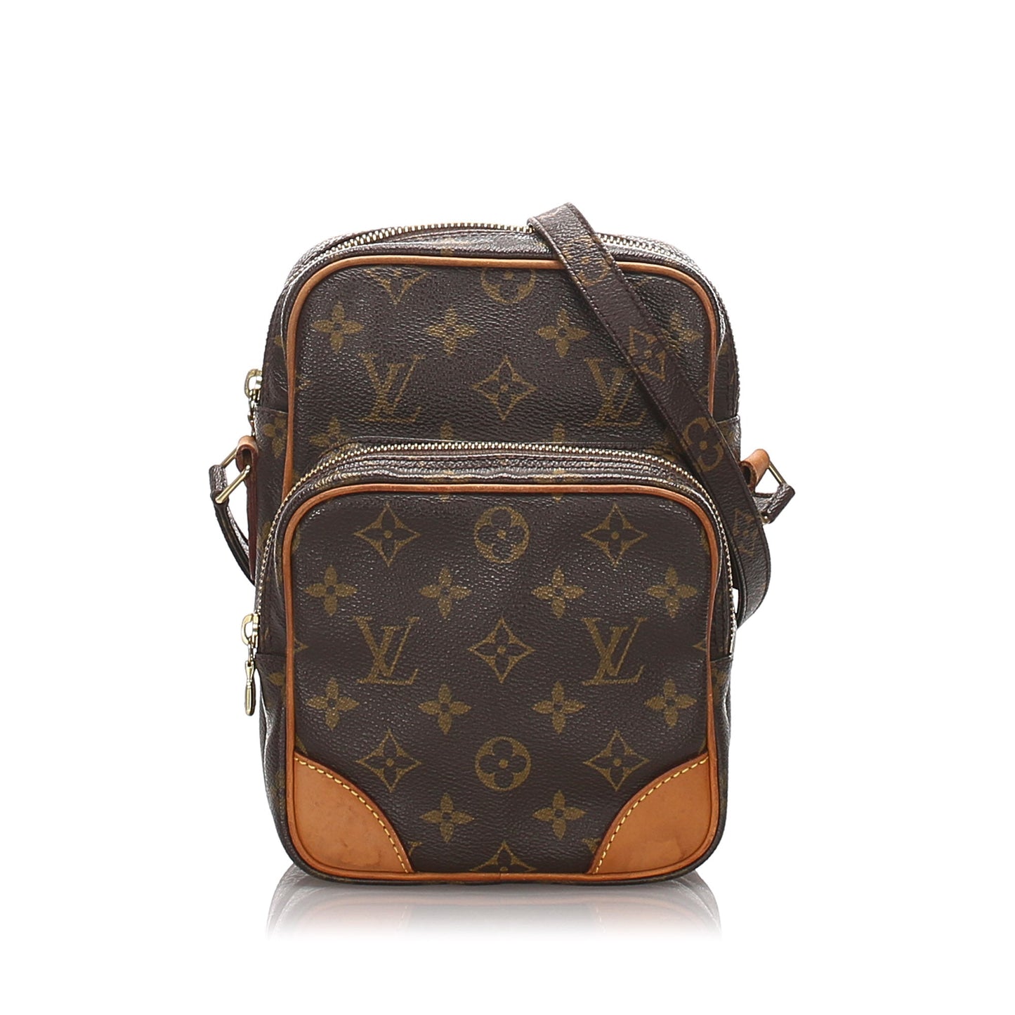 Louis-Vuitton Monogram Amazone Brown