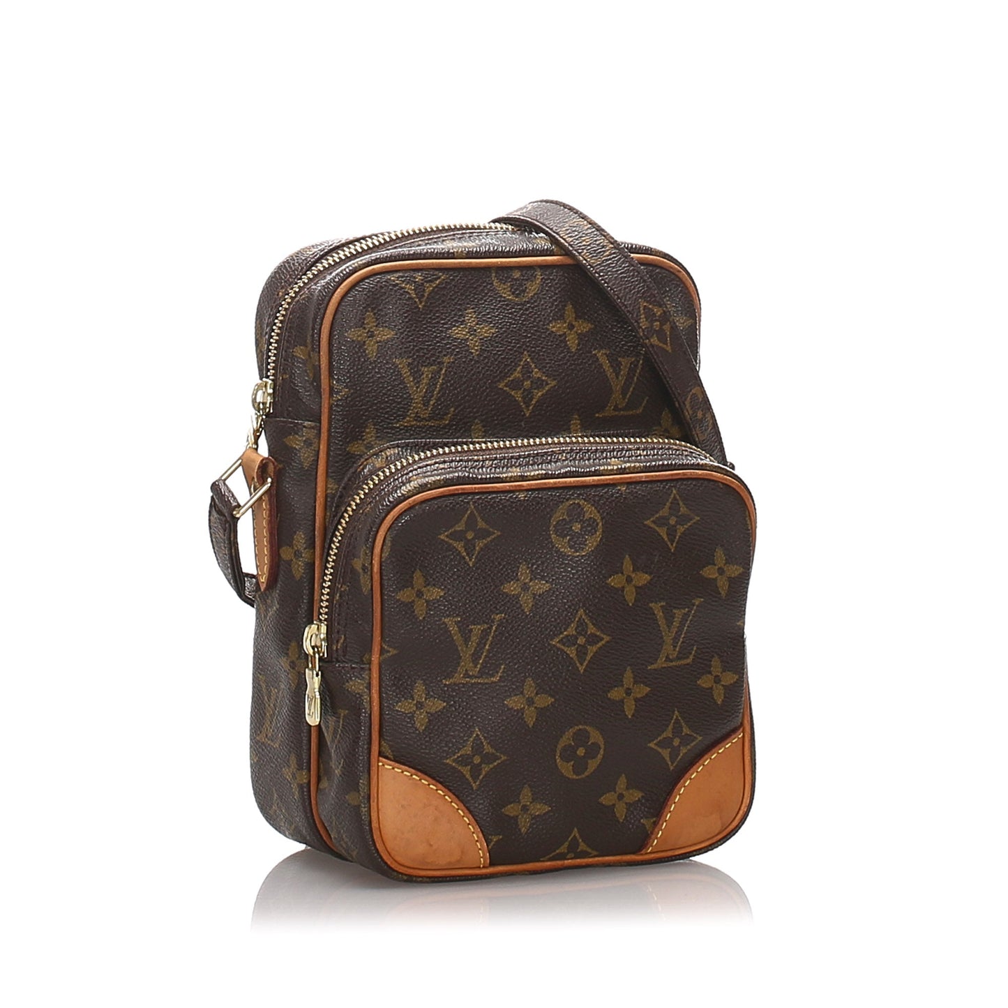 Louis-Vuitton Monogram Amazone Brown