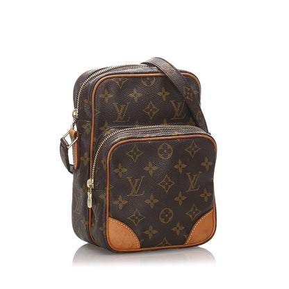 Louis-Vuitton Monogram Amazone Brown