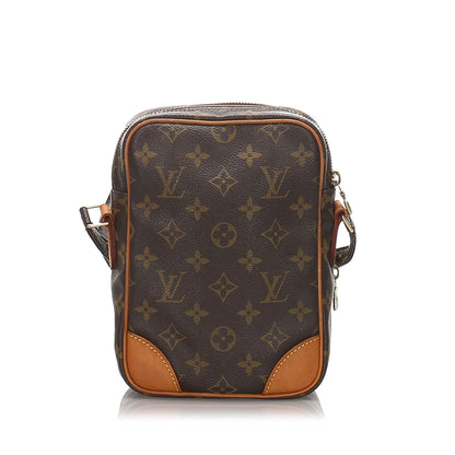 Louis-Vuitton Monogram Amazone Brown