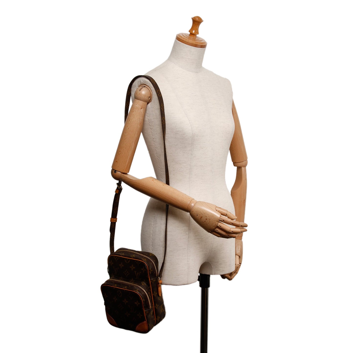 Louis-Vuitton Monogram Amazone Brown