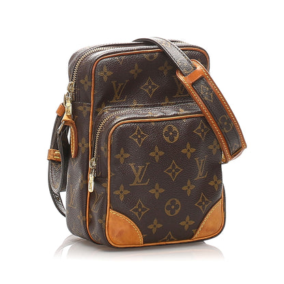 Louis-Vuitton Monogram Amazone Brown