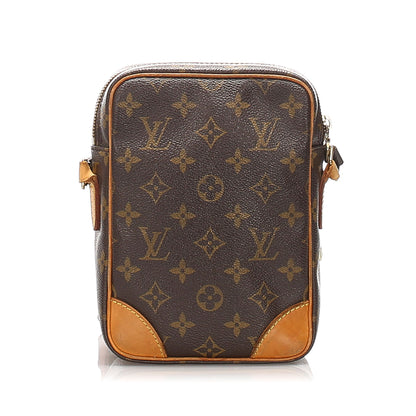Louis-Vuitton Monogram Amazone Brown