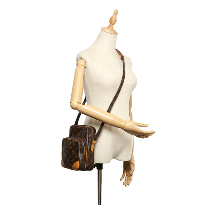 Louis-Vuitton Monogram Amazone Brown