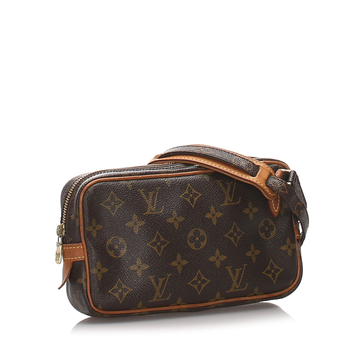 Louis-Vuitton Monogram Marly Bandouliere Brown