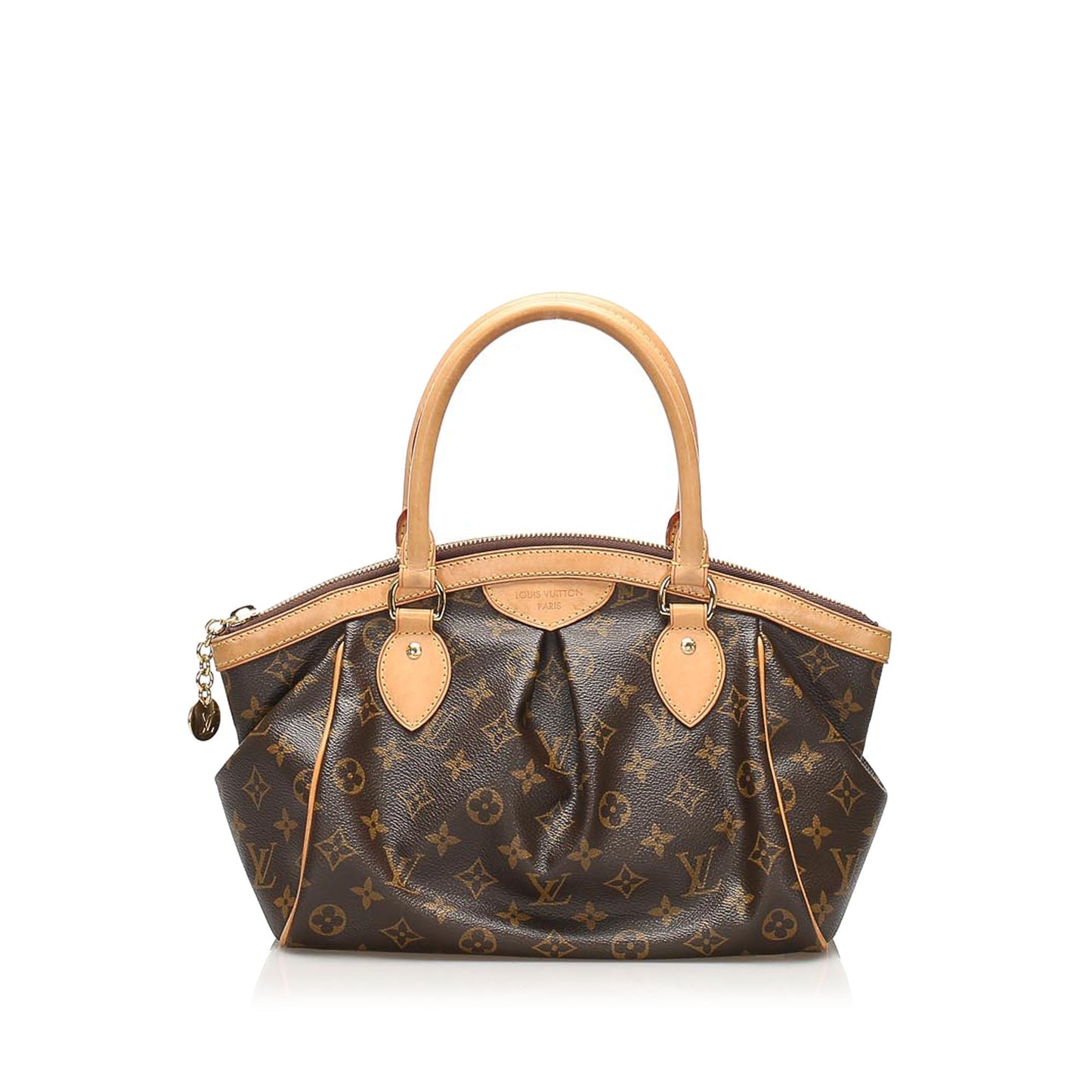 Louis-Vuitton Monogram Tivoli PM Brown