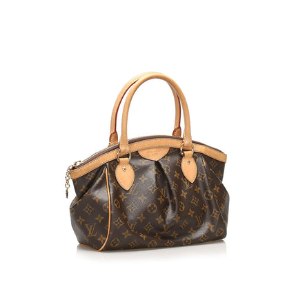 Louis-Vuitton Monogram Tivoli PM Brown