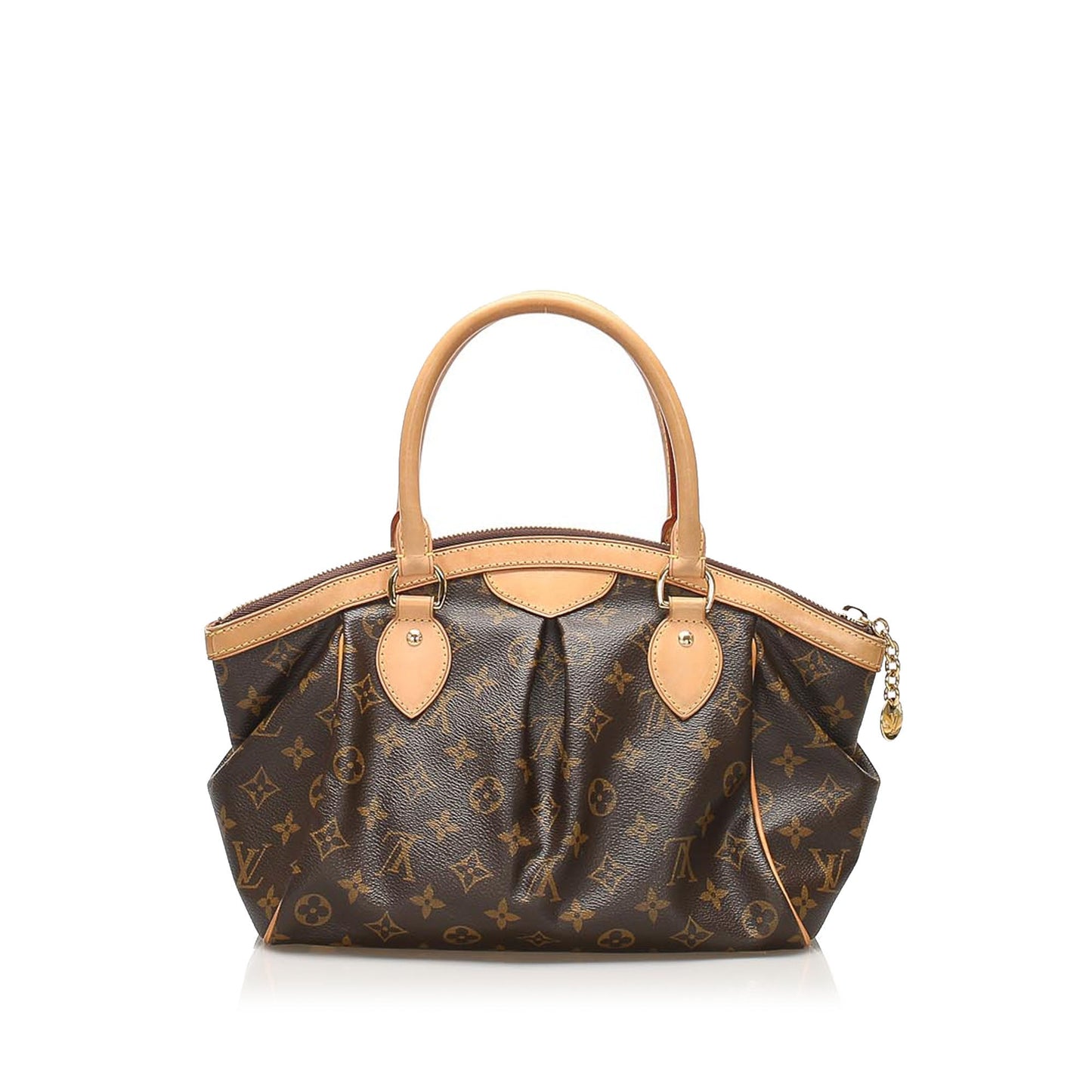 Louis-Vuitton Monogram Tivoli PM Brown