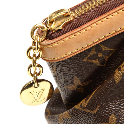Louis-Vuitton Monogram Tivoli PM Brown