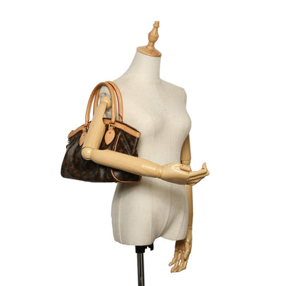 Louis-Vuitton Monogram Tivoli PM Brown